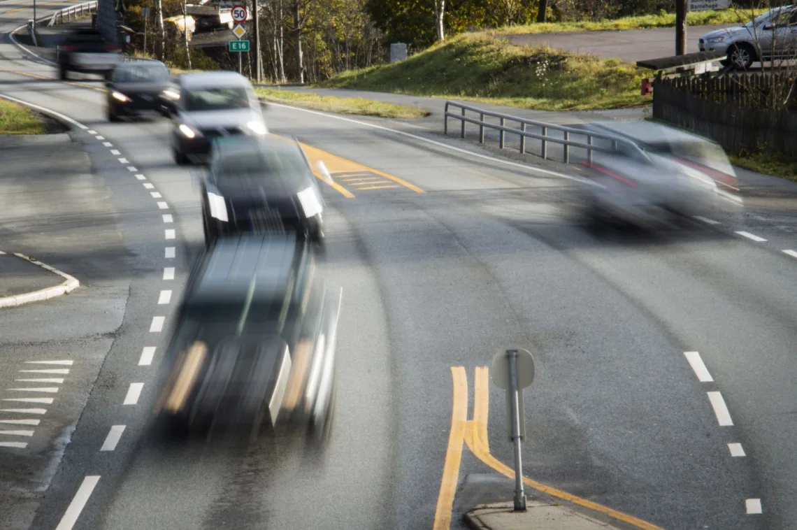Synet er den viktigste av alle våre sanser når vi ferdes i trafikken