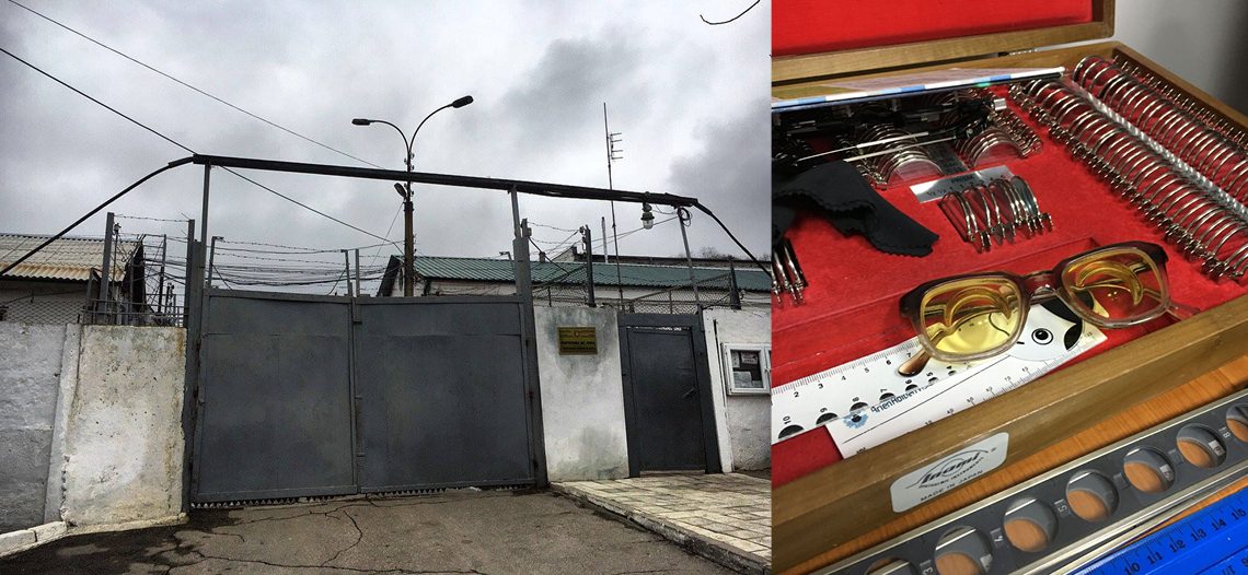 Reisebrev 2 fra optikerstudentene i Moldova