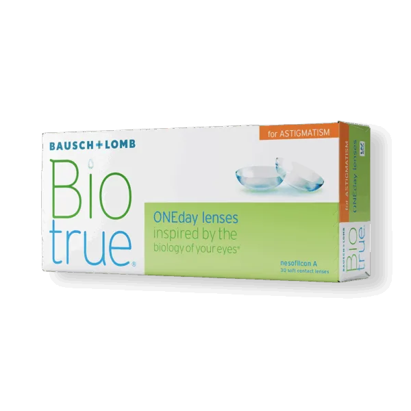 Biotrue ONEday for Astigmatisme