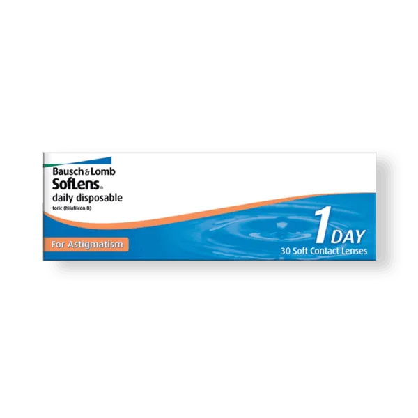 SofLens Daily Disposable for Astigmatism