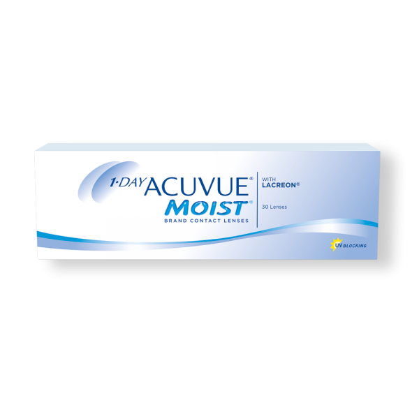 1-Day Acuvue Moist - daglinser