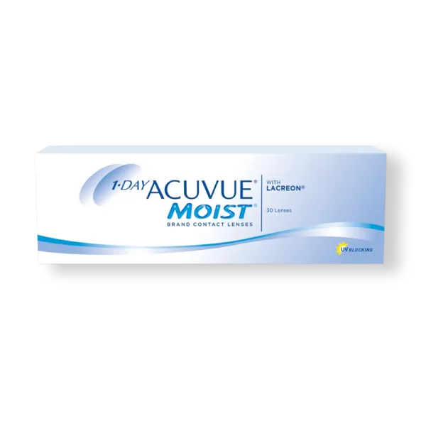 1-Day Acuvue Moist - daglinser