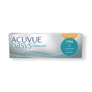 Acuvue Oasys 1-Day with HydraLuxe for Astigmatism