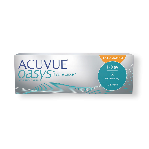 Acuvue Oasys 1-Day with HydraLuxe for Astigmatism