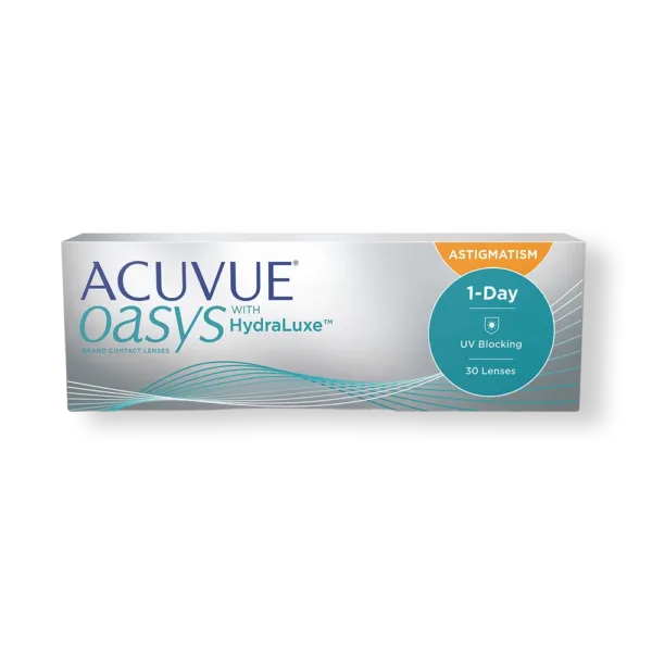Acuvue Oasys 1-Day with HydraLuxe for Astigmatism