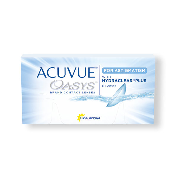 Acuvue Oasys for Astigmatism