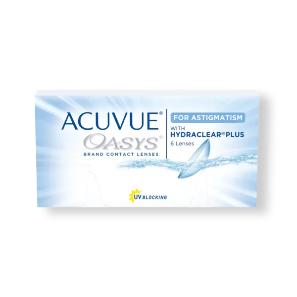 Acuvue Oasys for Astigmatism