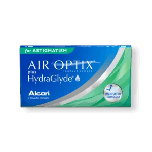 Air Optix plus HydraGlyde for astigmatisme