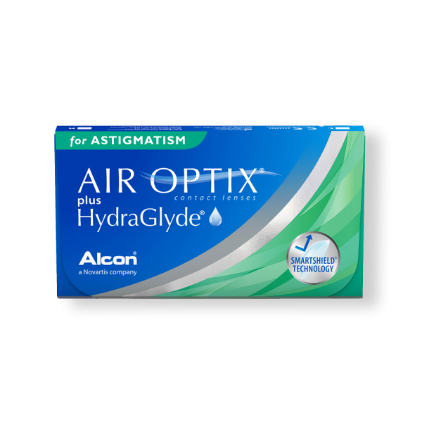 Air Optix plus HydraGlyde for astigmatisme