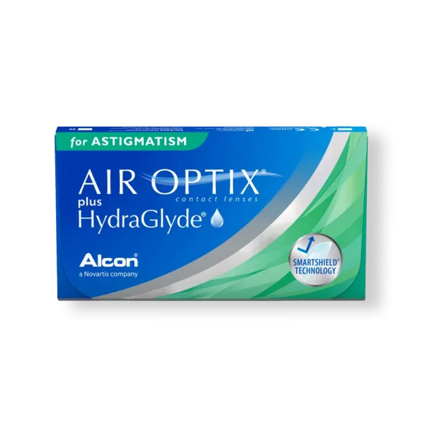 Air Optix plus HydraGlyde for astigmatisme