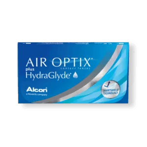 Air Optix plus HydraGlyde