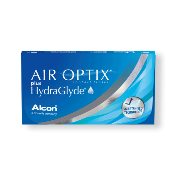 Air Optix plus HydraGlyde