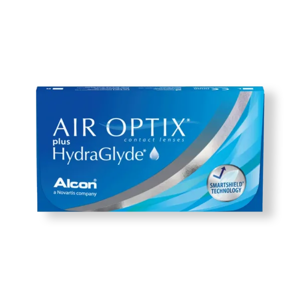 Air Optix plus HydraGlyde