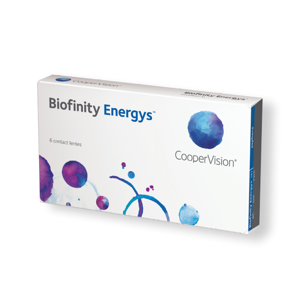 Biofinity Energys månedslinser