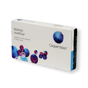 Biofinity multifokal månedslinser