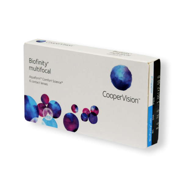 Biofinity multifokal månedslinser