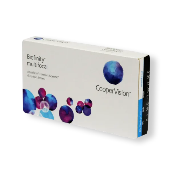 Biofinity multifokal månedslinser