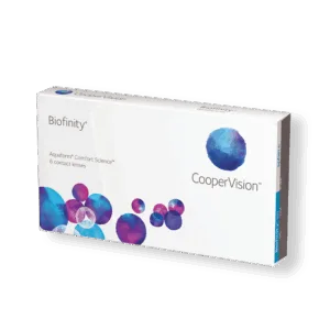 Biofinity månedslinser