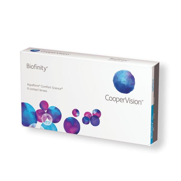 Biofinity månedslinser