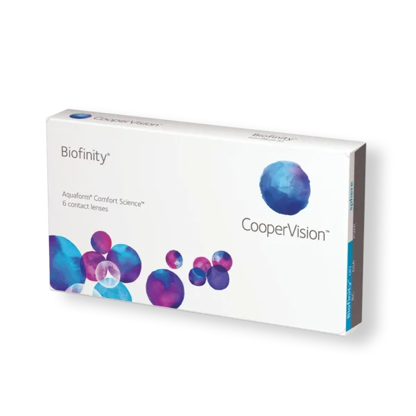 Biofinity månedslinser