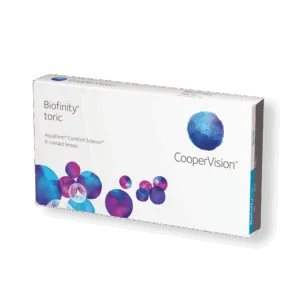 Biofinity toric månedslinser