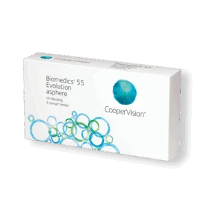 Biomedics 55 Evolution