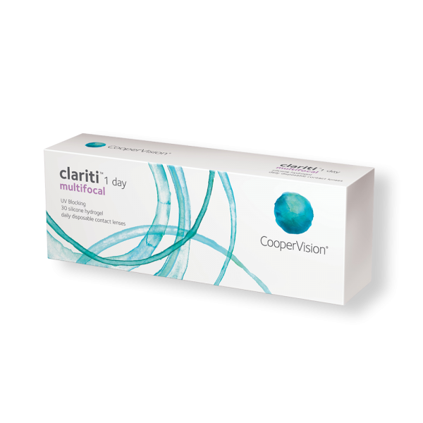 Clariti 1 day multifocal