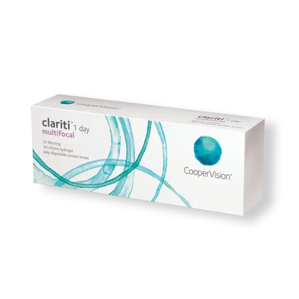 Clariti 1 day multifocal