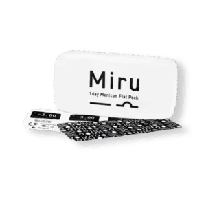 Miru 1 day Flat Pack