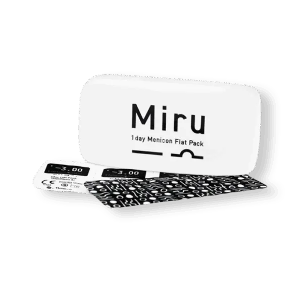 Miru 1 day Flat Pack