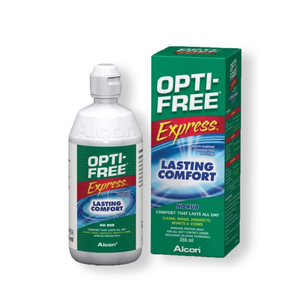 Opti-Free Express linsevæske 355 ml