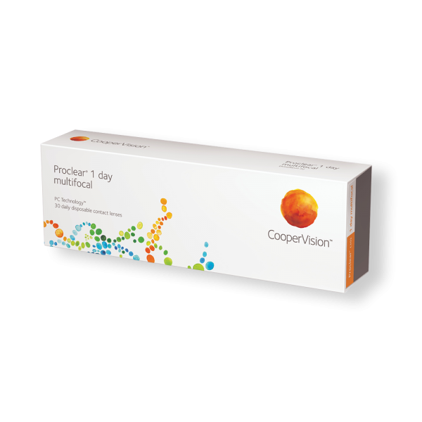 Proclear 1 day multifokal