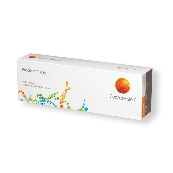 Proclear 1 day dagslinser