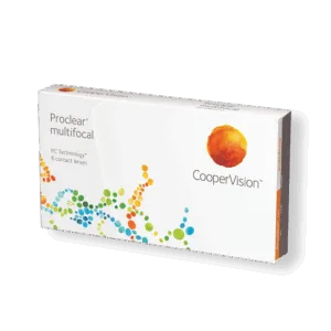 Proclear multifokal månedslinse