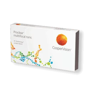 Proclear multifocal toric