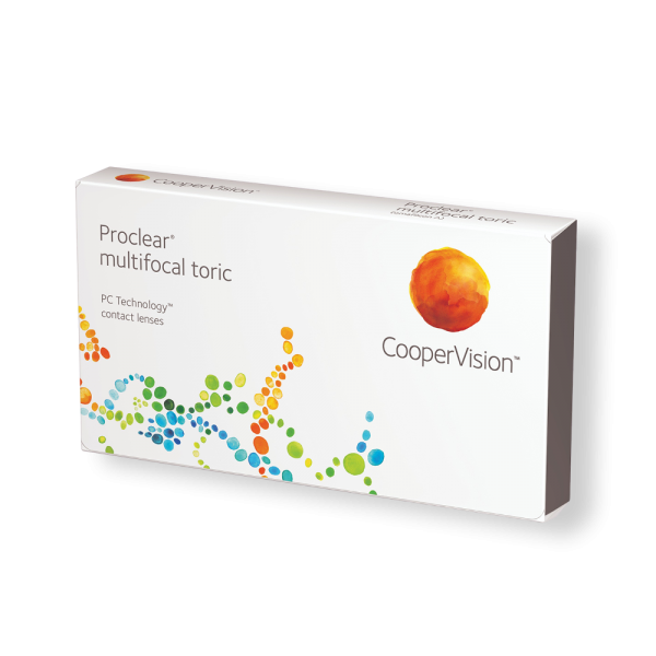 Proclear multifocal toric