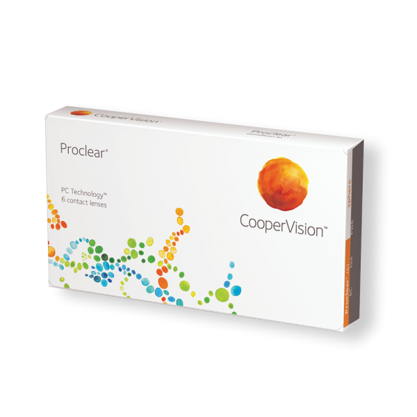 Proclear månedslinser