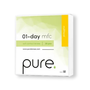 Pure 01-day multifocal daglinser