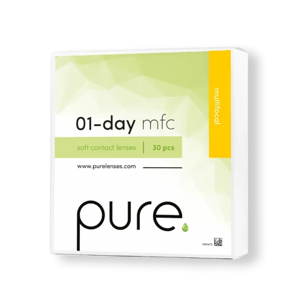 Pure 01-day multifocal daglinser