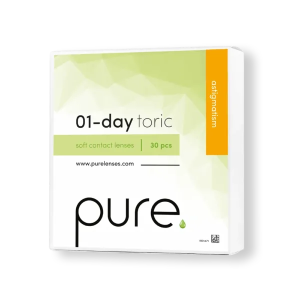 Pure 01-day toric daglinser