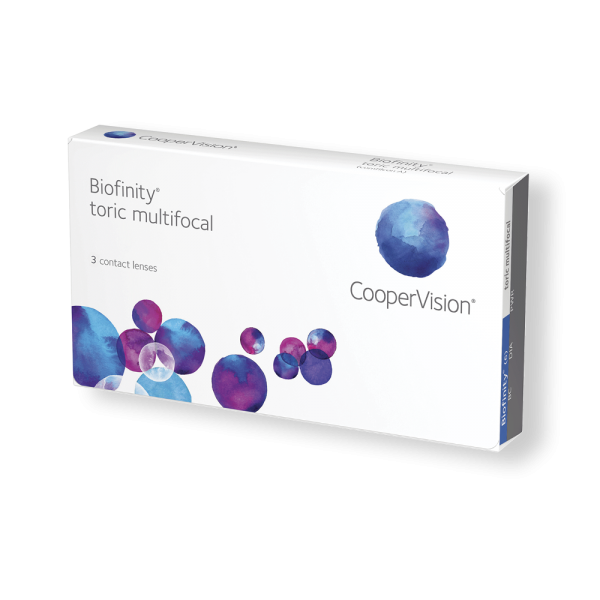 Biofinity torisk multifokale månedslinser