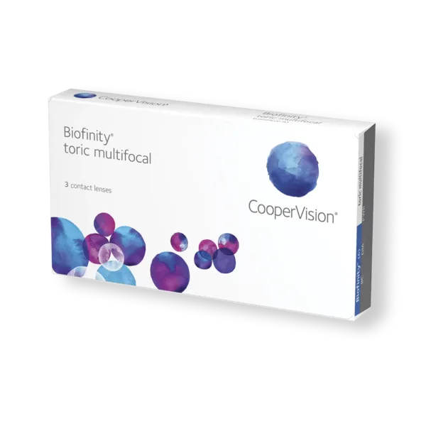 Biofinity torisk multifokale månedslinser