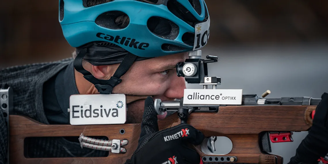 Erlend Bjørntegaard samarbeider med Alliance Optikk