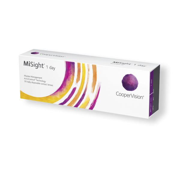 MySight myopikontroll daglinser