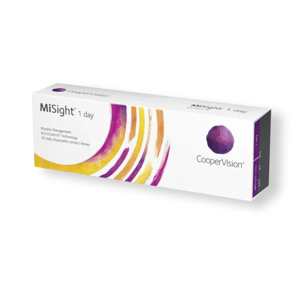 MySight myopikontroll daglinser