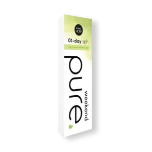 Pure Weekend kontaktlinser fra Alliance Optikk