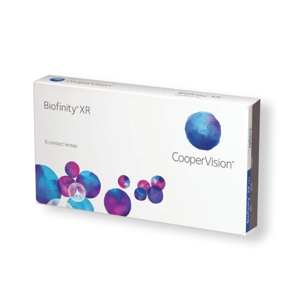 Biofinity XR månedslinser, 6 pk