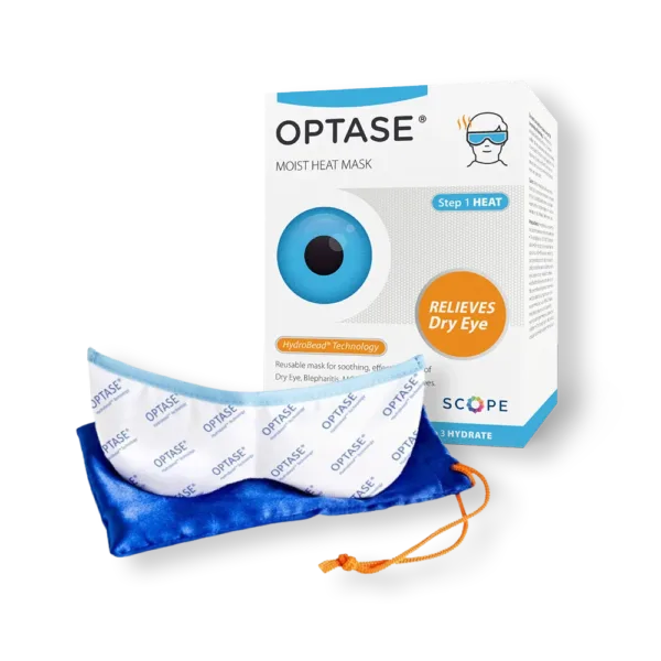 OPTASE® Moist Heat Mask