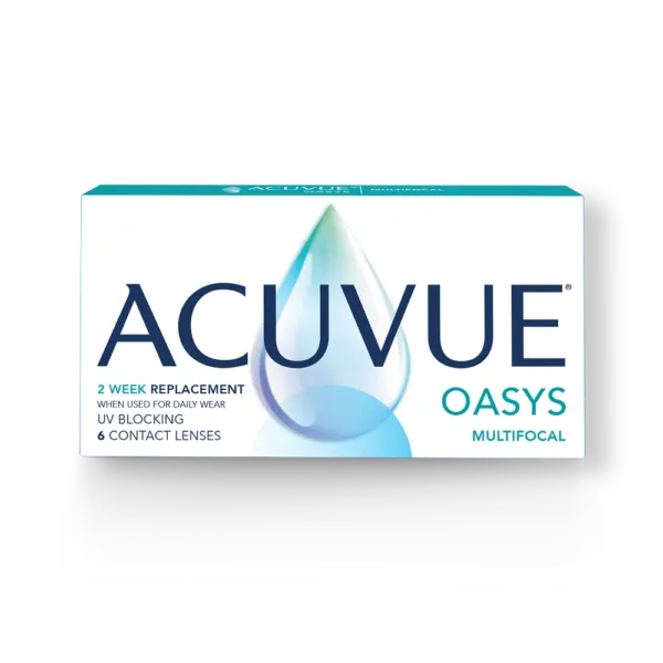 ACUVUE® OASYS MULTIFOCAL døgnbruk
