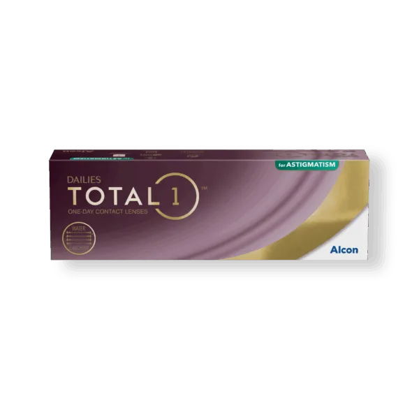 DAILIES TOTAL 1® for Astigmatisme